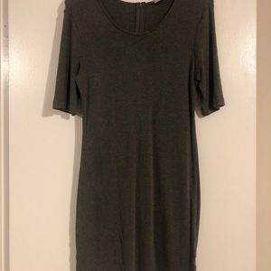 Gray dress